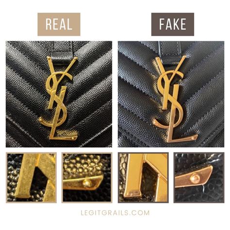 how to spot a YSL